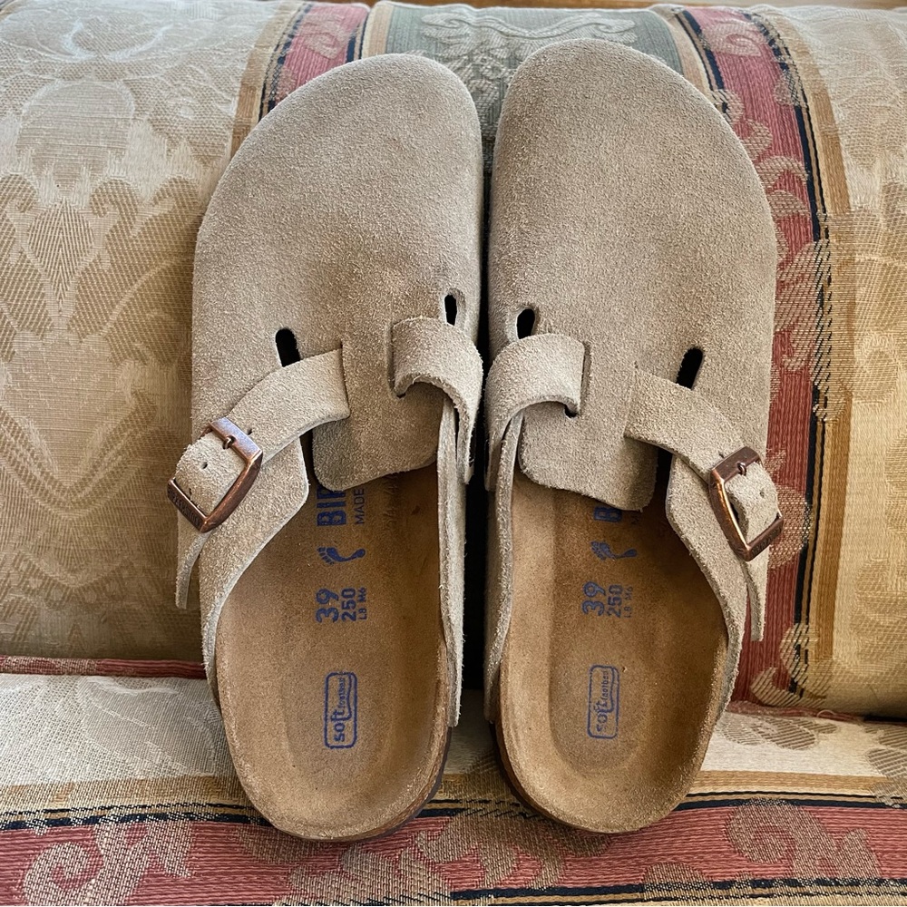 Birkenstock Boston Soft Footbed. Size 8-8.5 Women - Picture 4 of 5